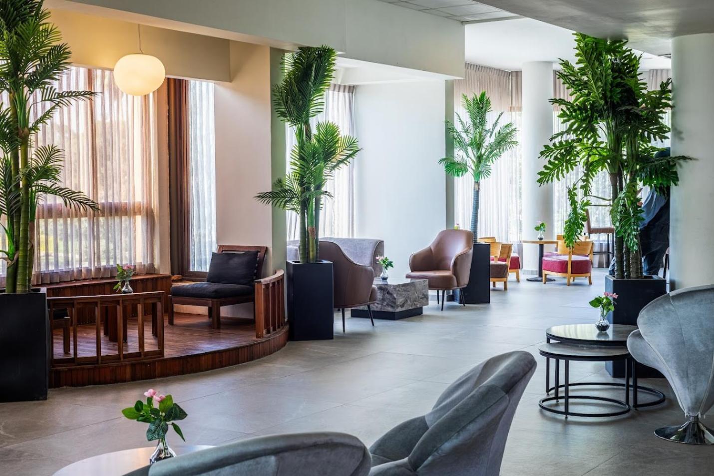 Inbar Hotel Arad Dış mekan fotoğraf